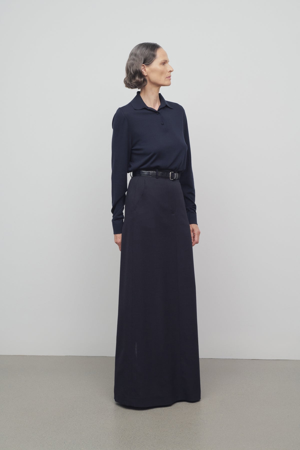 Ankle-length Skirt