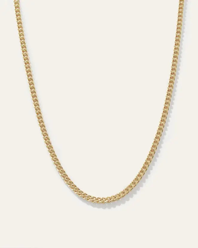 14K Gold Natural Diamond Crown Set Tennis Necklace