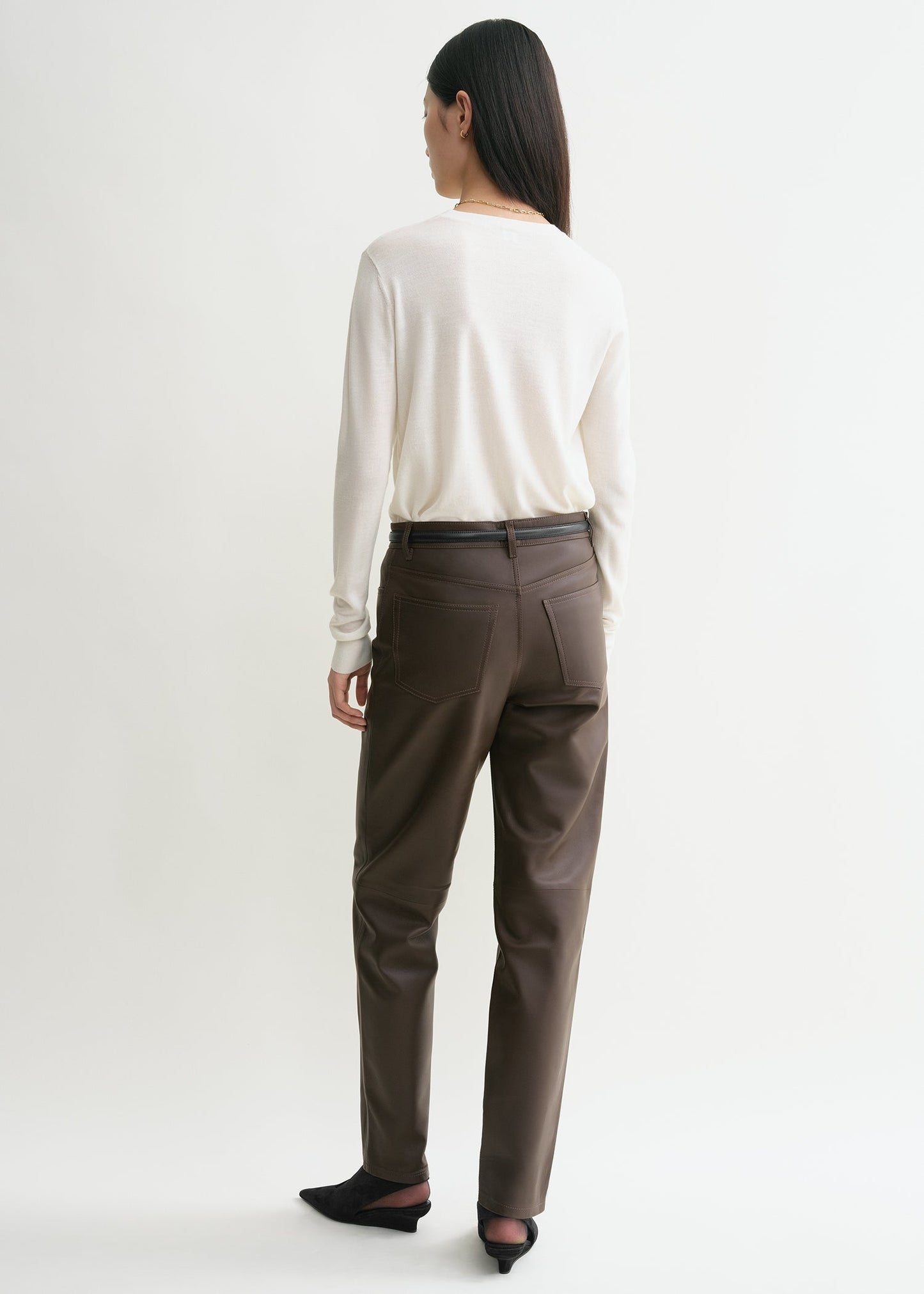 Fine Crew-neck Knit
