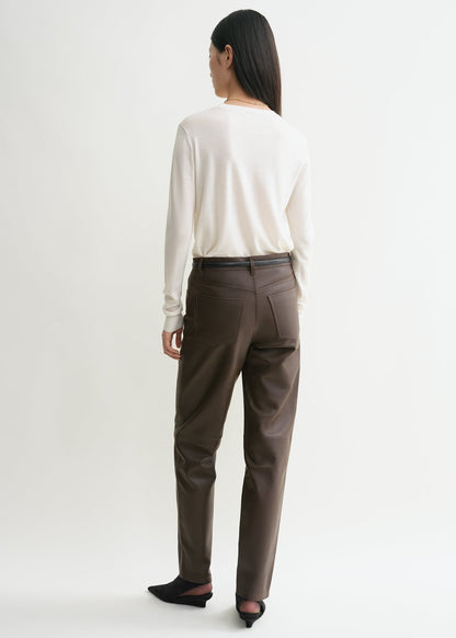 Fine Crew-neck Knit