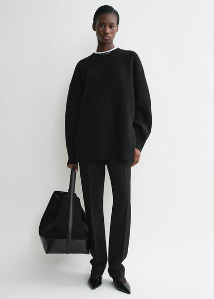 Double-knit Pullover