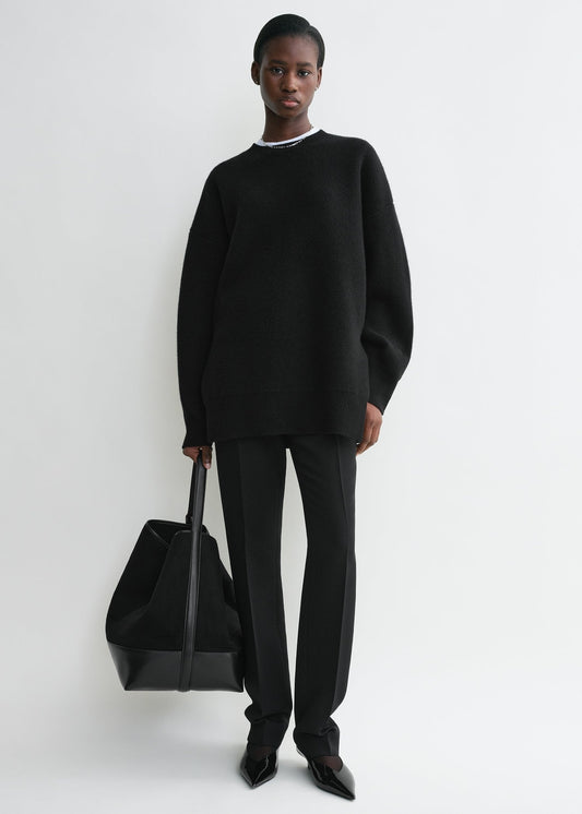 Double-knit Pullover
