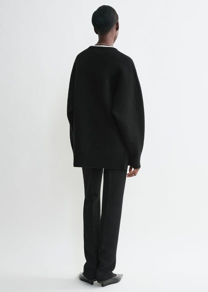Double-knit Pullover