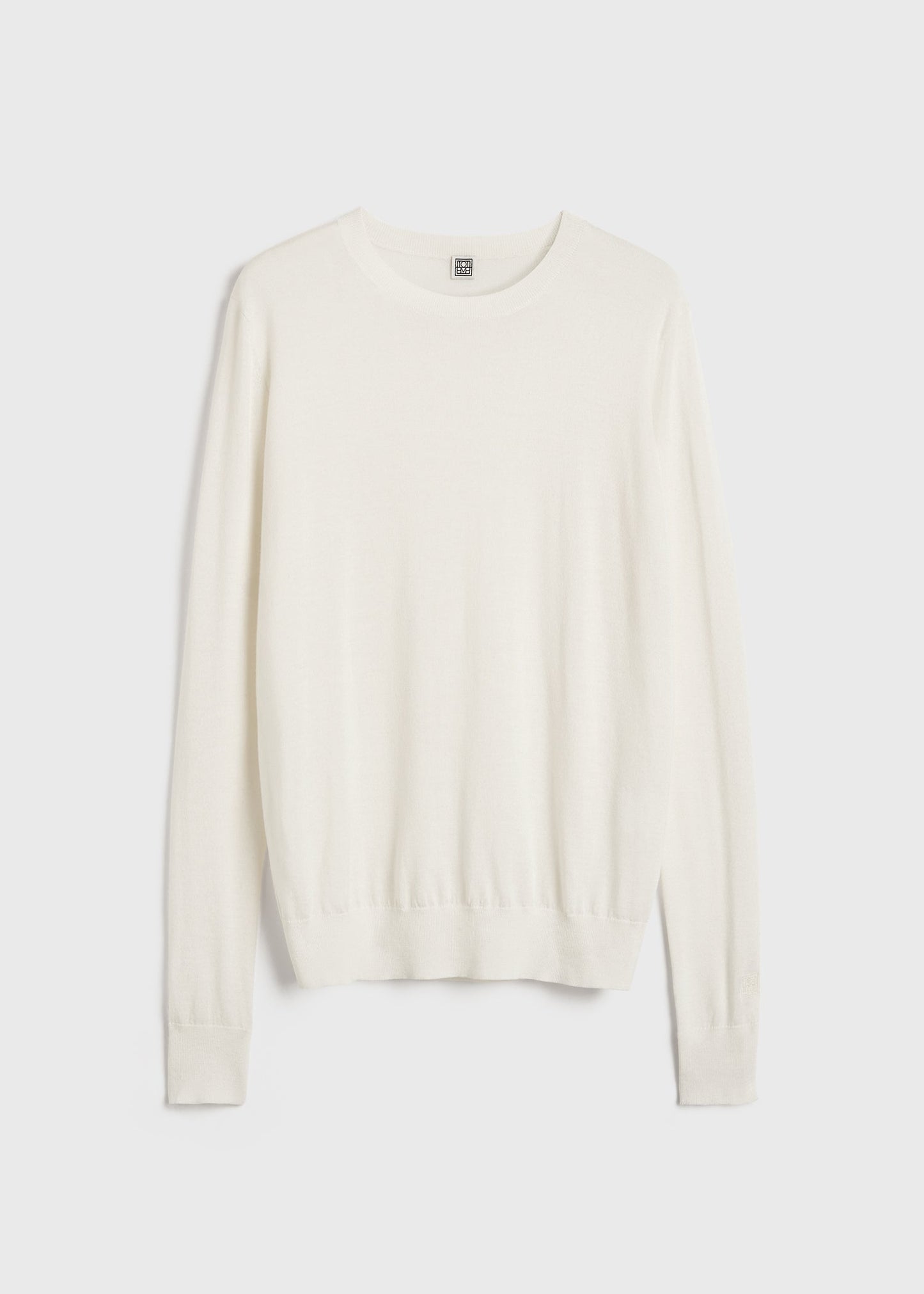 Fine Crew-neck Knit